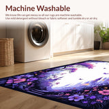 Enchanting Hummingbird Dreamscape(Purple)