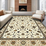 Ultra Soft Area Rug, Non Slip, Stain Resistant, Washable Area Rugs for Living Room, Bedroom, Tan Fluffy Area(Beige)
