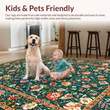 Contemporary Colorful Botanical(Green)