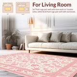 Artistic Playful Blooming Design(Ivory)