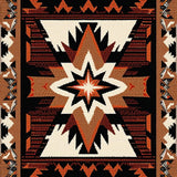 Ultra Soft Area Rug, Non Slip, Stain Resistant, Washable Area Rugs for Living Room, Bedroom, Western Non-Slip Standing Mat for Rustic Decor(Brown)
