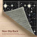 Chic Abstract Space Infusion(Black)