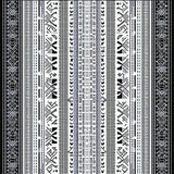 Contemporary Ethnic Textured Accent(Black)