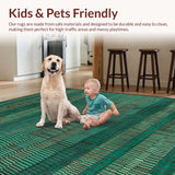 Stylish Green Brown Harmony(Green)