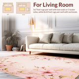 Artistic Edged Floral Style(Pink)