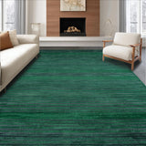 Chic Modern Diamond Grid Motif(Green)