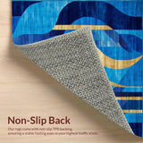 Elegant Fluid Color Transition(Blue)