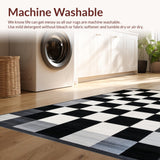 Elegant Textured Lattice Arrangement(Black)