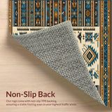 Cozy Textured Ethnic Print Fabric(Beige)