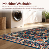 Vibrant Geometric Fusion(Blue)