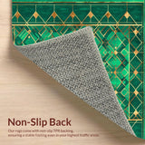 Contemporary Geometric Luxe Vibe(Green)