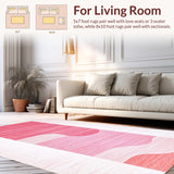 Charming Textured Modern Flair(Pink)