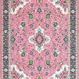 Charming Rustic Abstract(Pink)