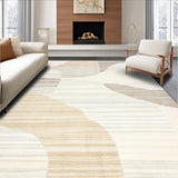 Uplifting Ivory Curvilinear Elements(Beige)