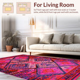 Contemporary Elegant Striped Composition(Pink)