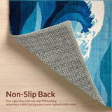 Lively Nautical Flow(Blue)