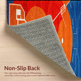 Dynamic Retro Sports Aesthetic(Red)