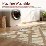 Vintage Warm Hued Medallion Style(Beige)