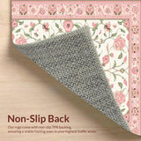 Whimsical Colorful Blossom Design(Beige)