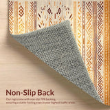 Lively Abstract Geometric Elements(Beige)