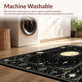 Whimsical Gothic Lace Inspired Texture(Black)