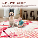 Fresh Coastal Flamingo Art(Pink)