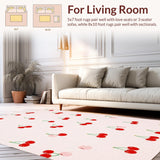 Delightful Plush Bath Decor(Pink)