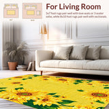 Lively Rustic Sunflower Accents(Yellow)