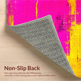 Elegant Colorful Tiled Motif(Pink)