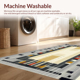 Chic Abstract Linear Design(Beige)