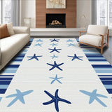 Contemporary Gray and Blue Design(Blue)