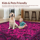 Chic Contemporary Trellis(Pink)