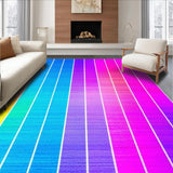 Joyful Shag Patterned Decor(Blue)