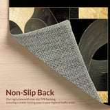 Dynamic Black White Geometric Fusion(Black)