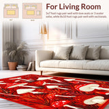 Eclectic Cozy Mushroom Design(Red)