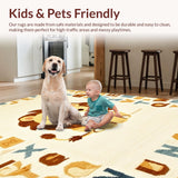 Charming Alphabetic Lion Art(Beige)