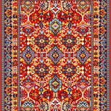 Bold Contemporary Print Design(Red)