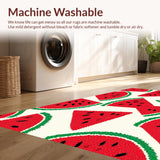 Vibrant Playful Fruit Motif(Red)