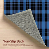 Timeless Classic Buffalo Check Design(Blue)