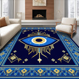 Contemporary Colorful Graphic Aesthetics(Blue)