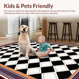 Artistic Retro Inspired Geometric Layout(Black)