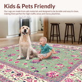 Earthy Tones Floral Dreamscape(Ivory)