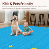 Engaging Learning Centric Colorful Motif(Blue)