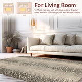 Artful Rustic Braided Design(Beige)