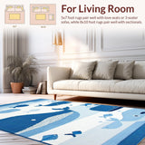 Charming Playful Nautical Aesthetic(Blue)