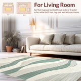 Sophisticated Abstract Motif(Beige)