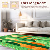 Lively Shape Composition(Green)