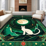 Unique Celestial Decorative Style(Green)