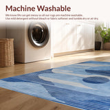 Stylish Toned Shapes(Blue)