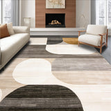 Ultra Soft Area Rug, Non Slip, Stain Resistant, Washable Area Rugs for Living Room, Bedroom, Khaki Door Mat Modern Non Skid Indoor Entrance Area(Beige)